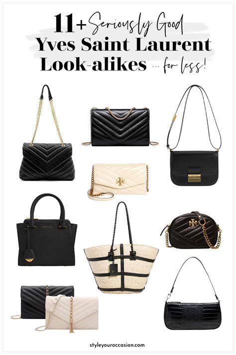 ysl dupe handbag|ysl bag knock off.